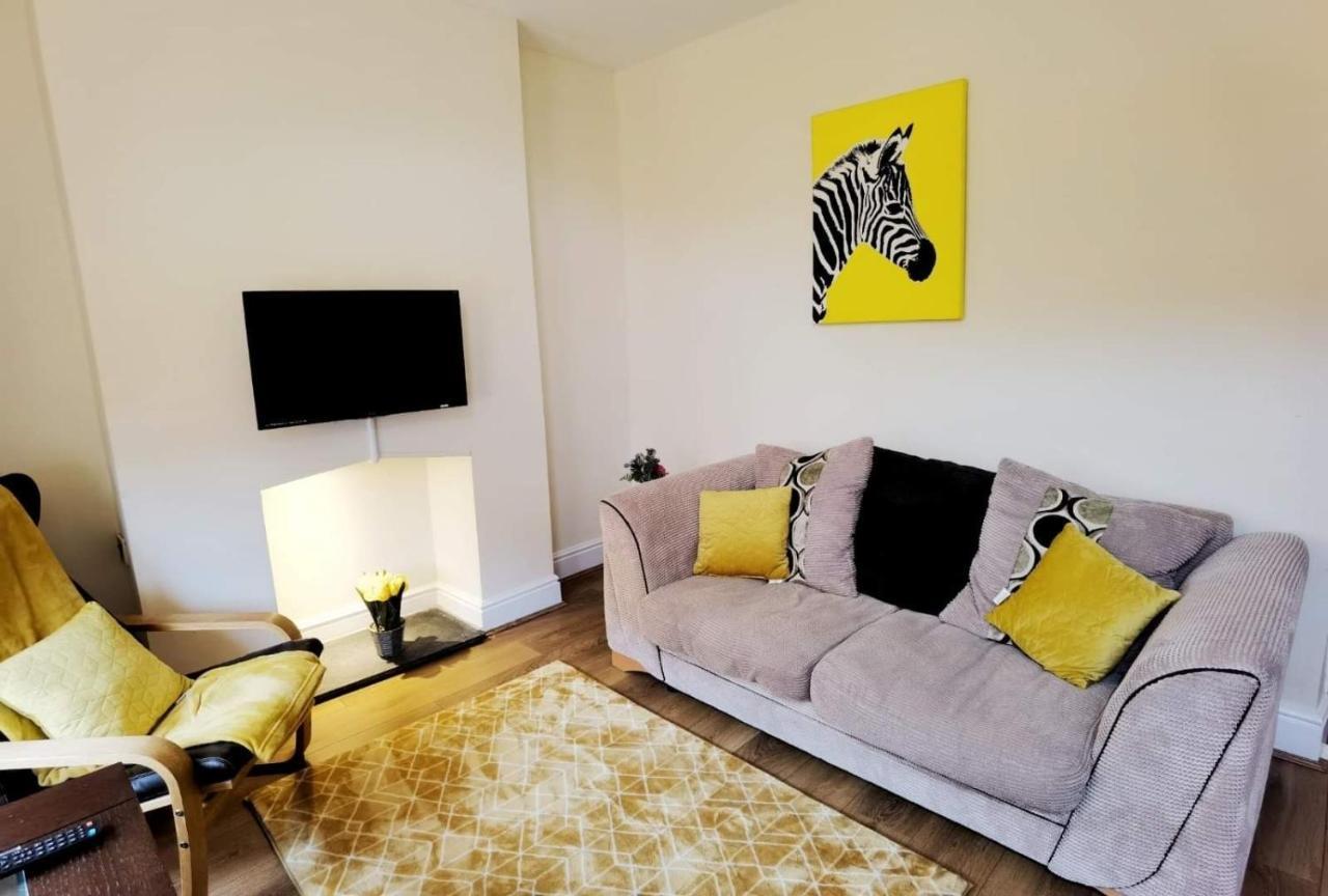 Kenrick Street Great House Available For Guests And Contractors Parking And Wifi Villa Nottingham Buitenkant foto